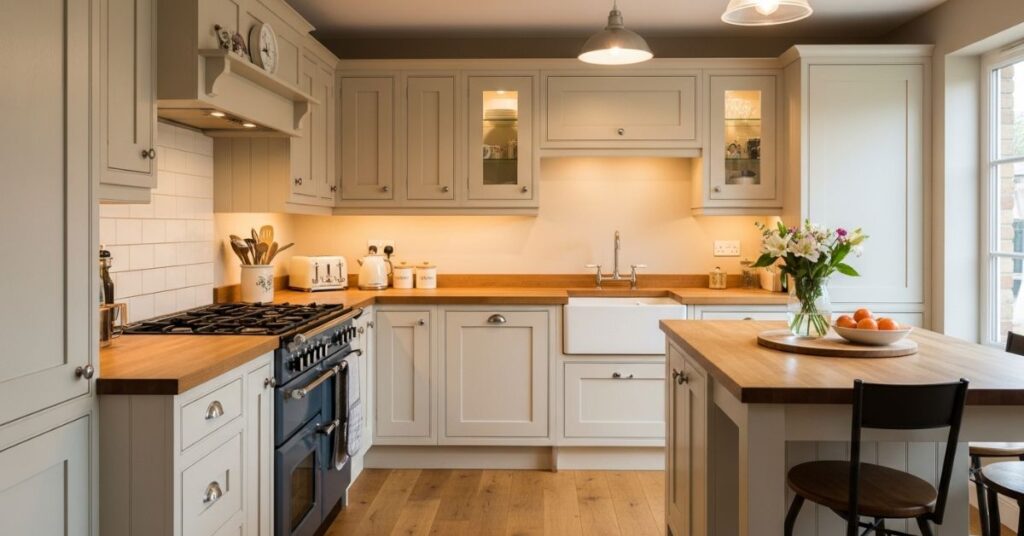Shaker Cabinets for a Classic Touch