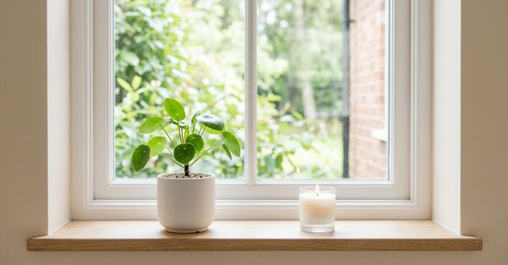 Simple Yet Stylish Window Sill Looks