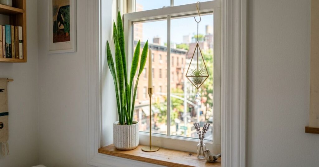 Small Window Sill Decor Hacks