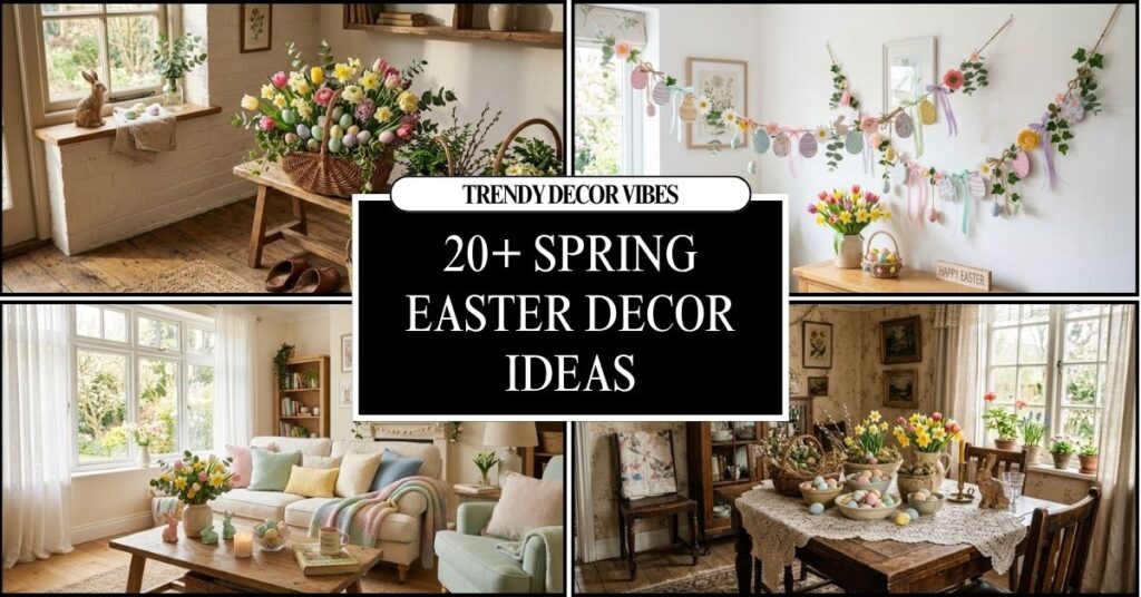 Spring Easter Decor Ideas