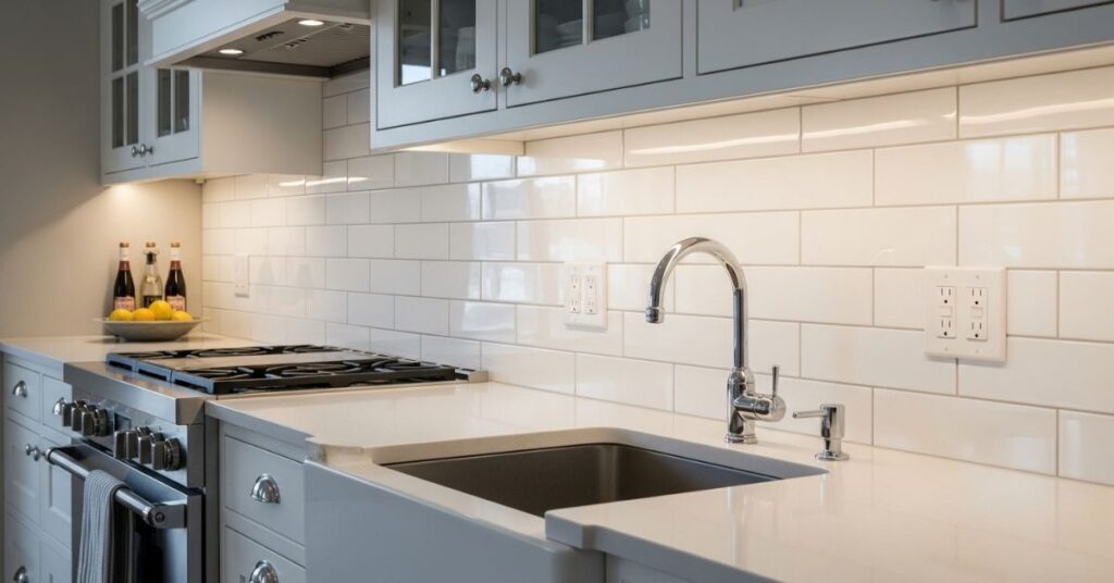 Subway Tile Backsplash Designs