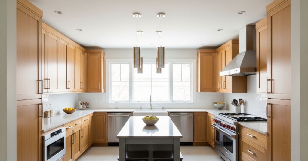 Symmetrical Kitchen Layout Ideas