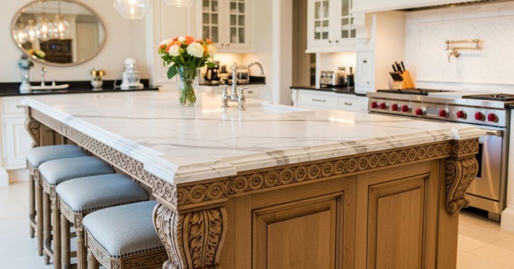 Traditional Kitchen Island Designs