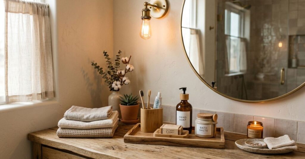 Wooden Touches for Warmth