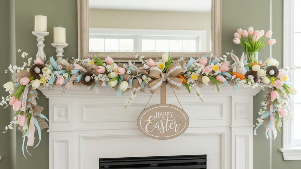 DIY Complete Layered Easter Decor Ideas for Perfect Seasonal Design