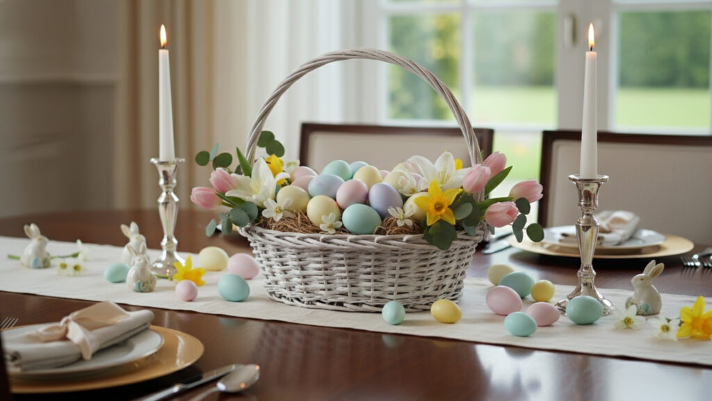 DIY Easter Centerpiece Ideas for Elegant Holiday Table Styling
