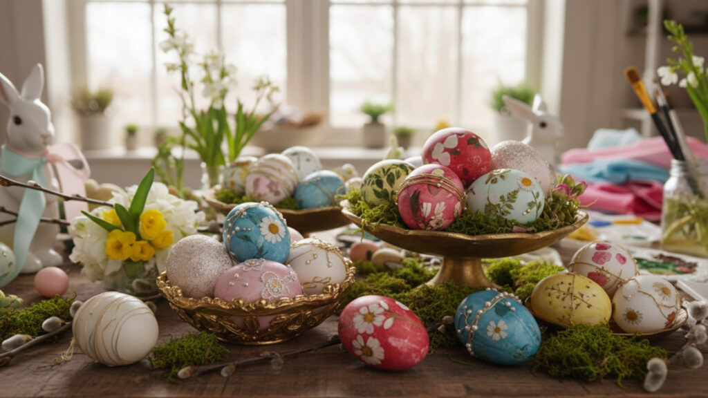 DIY Easter Egg Decoration Ideas for Colorful Creative Holiday Crafts