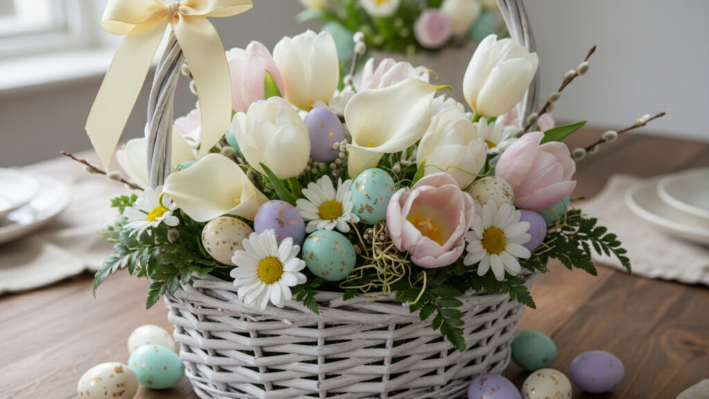 DIY Easter Floral Arrangement Ideas for Fresh Spring Beauty