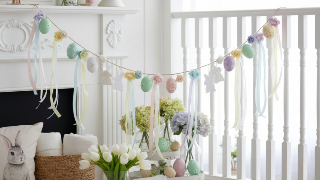 DIY Easter Garland Ideas for Layered Decorative Charm