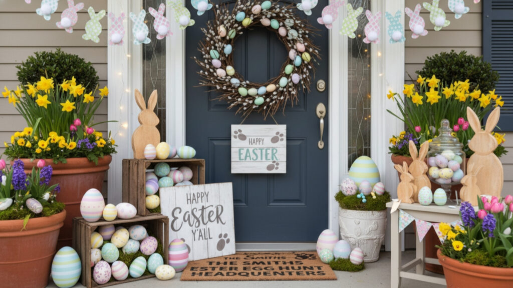 DIY Easter Outdoor Decoration Ideas for Creative Personalized Displays