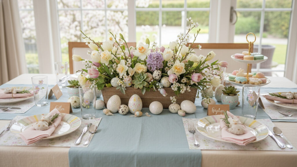 DIY Easter Table Decor Ideas for Festive Holiday Entertaining