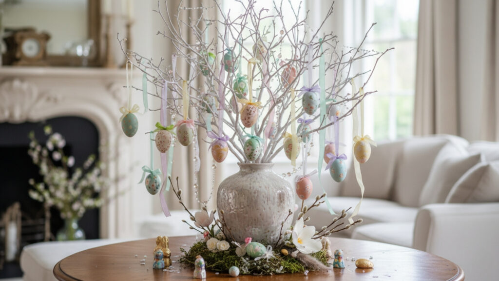 DIY Easter Tree Decoration Ideas for Unique Seasonal Statements