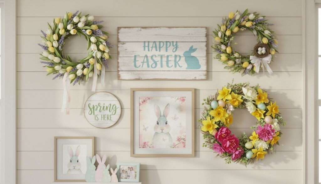 DIY Easter Wall Decor Ideas for Personalized Seasonal Interiors
