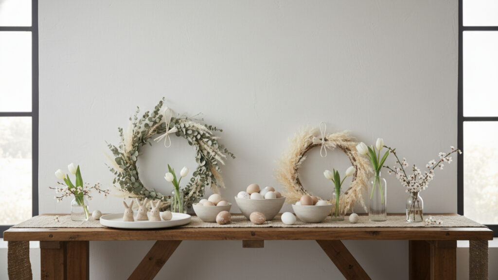 DIY Minimalist Easter Decor Ideas for Elegant Handmade Simplicity