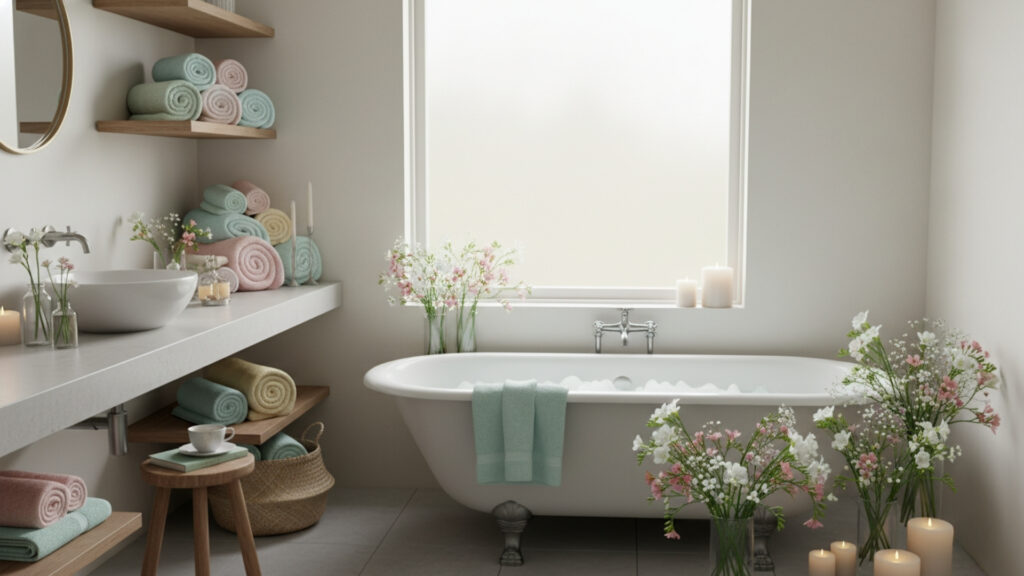 Easter Bathroom Decor Ideas 2026 for Fresh and Clean Styling Touch