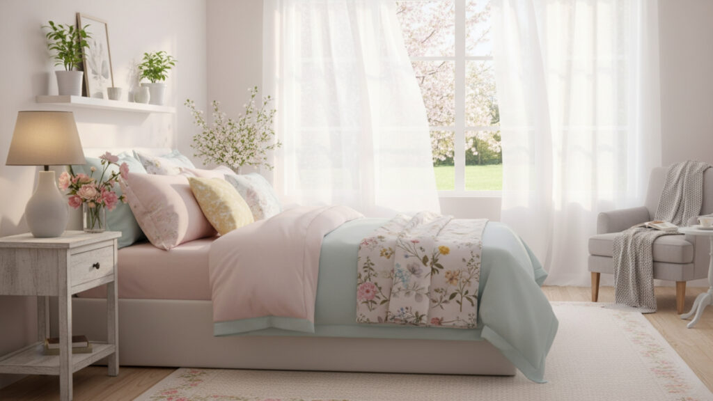 Easter Bedroom Decor Ideas 2026 for Soft and Relaxing Space