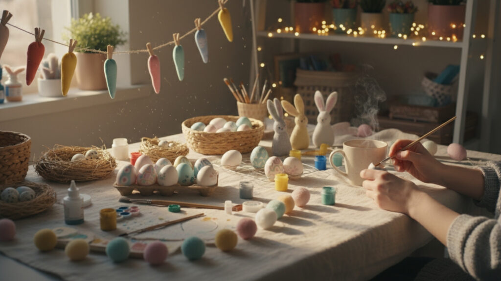 Easter DIY Decor Ideas 2026 for Creative Handmade Styling