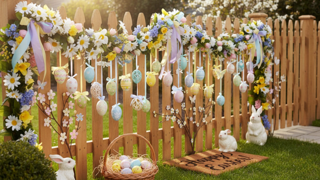 Minimalist Easter Outdoor Decoration Ideas for Elegant Seasonal Simplicity