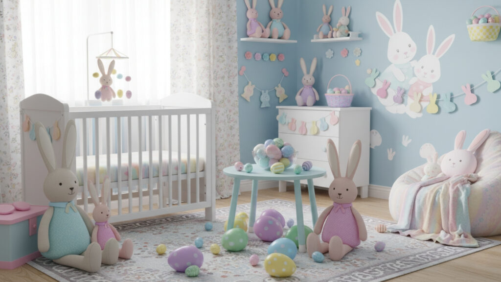 Easter Kids Room Decor Ideas 2026 for Fun and Colorful Space