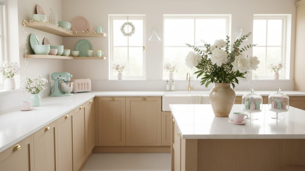 Easter Kitchen Decor Ideas 2026 for Fresh Cooking Space Style