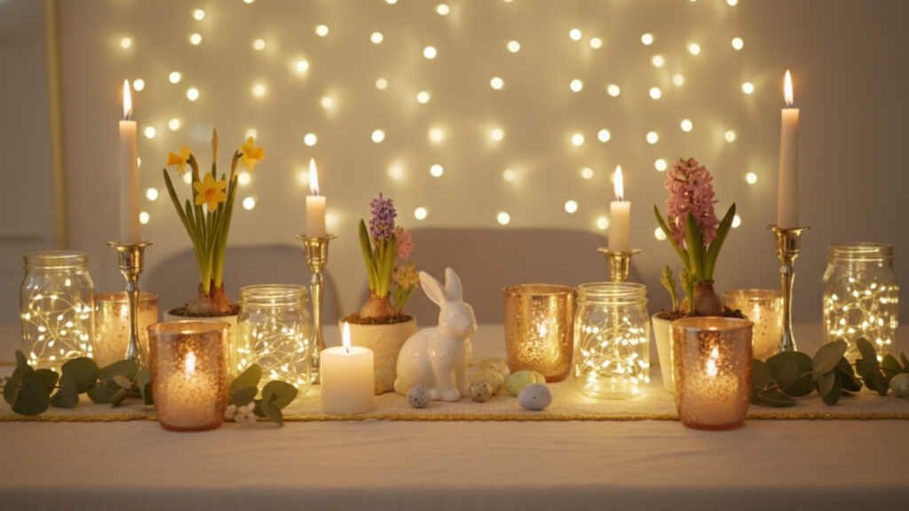 Easter Lighting Decor Ideas 2026 for Warm Seasonal Glow Effect