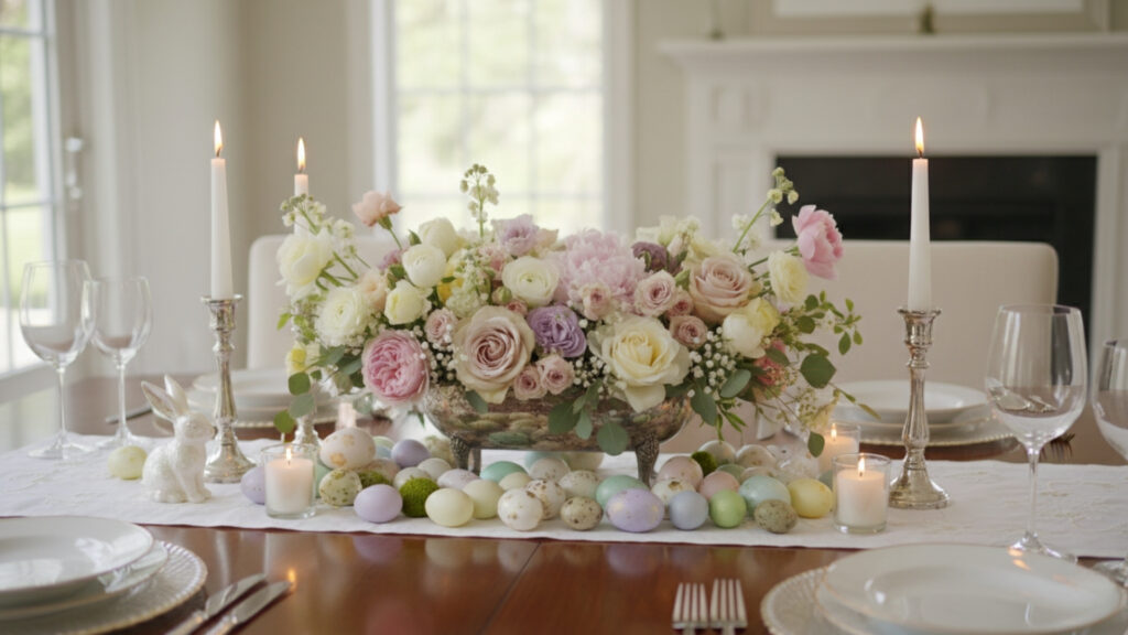Easter Living Room Centerpiece Ideas for Elegant Seasonal Focus