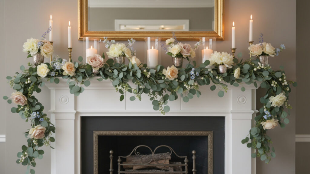 Easter Mantel Decor Ideas 2026 for Elegant Fireplace Styling