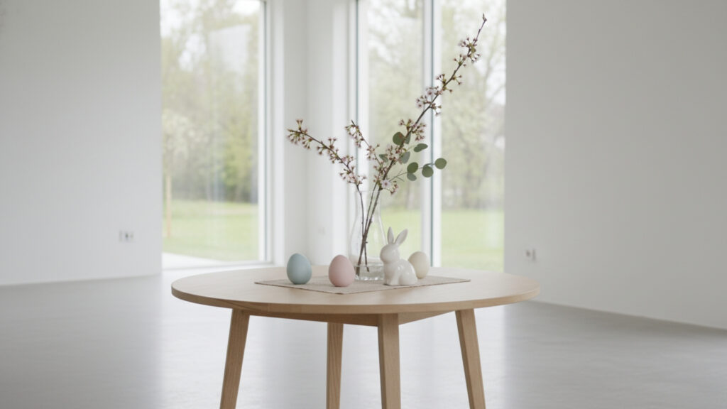 Easter Minimal Decor Ideas 2026 for Clean Modern Festive Look