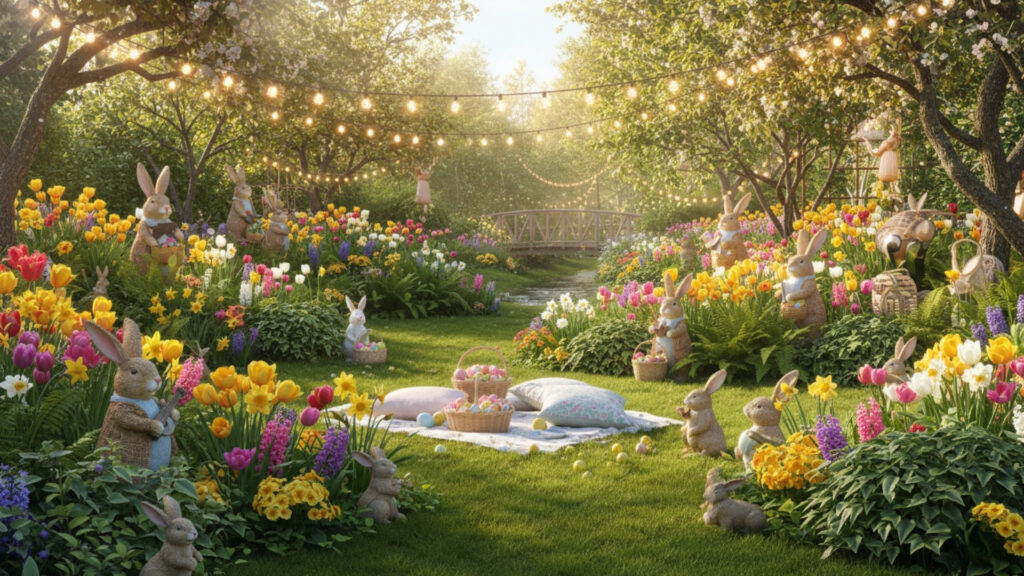 Easter Outdoor Decor Ideas 2026 for Beautiful Garden Setup