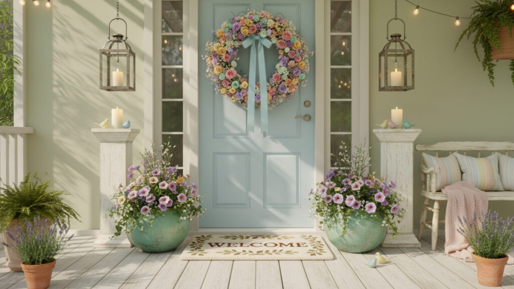 Easter Porch Decor Ideas 2026 for Welcoming Front Space Style