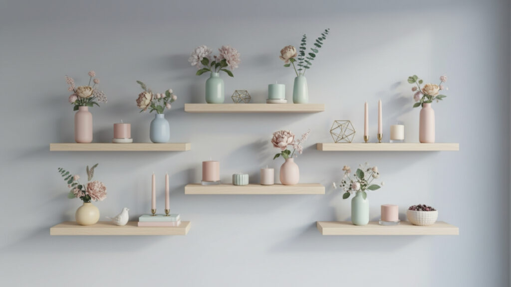 Easter Shelf Decor Ideas 2026 for Organized Display Styling