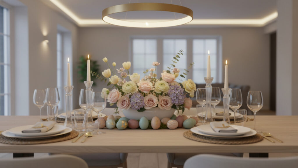 Easter Table Centerpiece Ideas 2026 for Dining Elegance