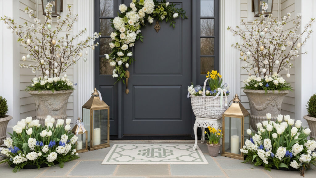 Final Easter Front Porch Transformation Ideas for Perfect Seasonal Welcome