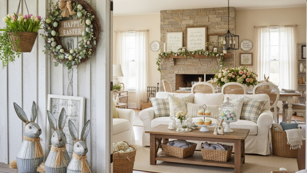 Final Farmhouse Easter Transformation Ideas for Perfect Rustic Holiday Style
