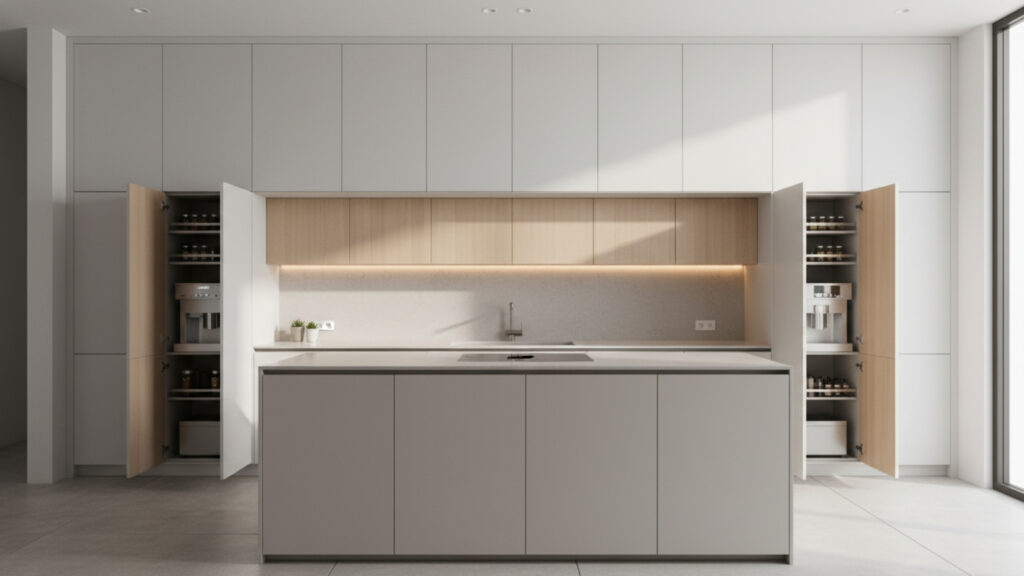 Kitchen Cabinet Trends 2026 for Smart Storage Elegant Design
