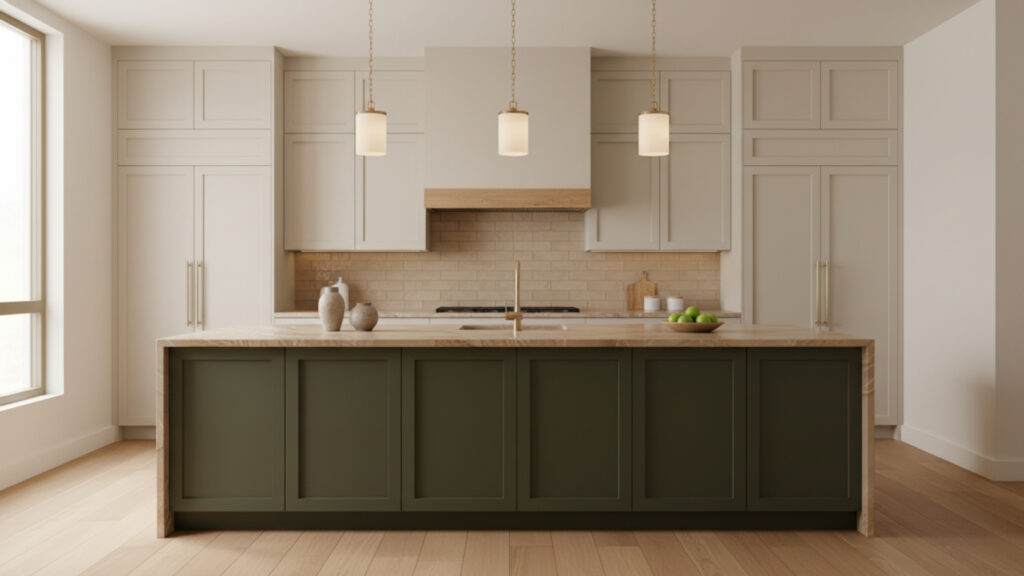 Kitchen Color Trends 2026 for Stylish Balanced Interior Design