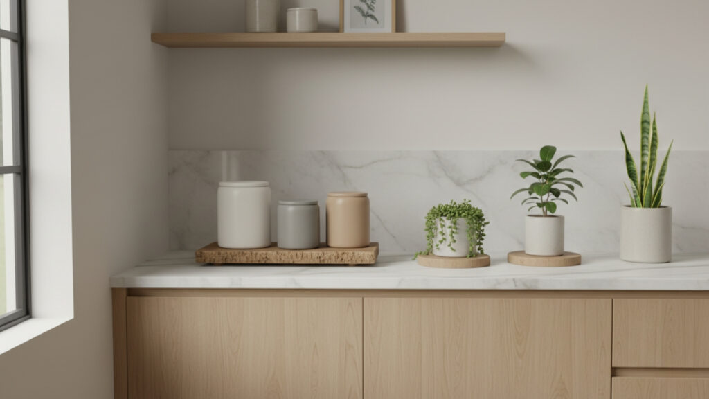 Kitchen Decor Accessories Trends 2026 for Minimal Elegant Styling Detail