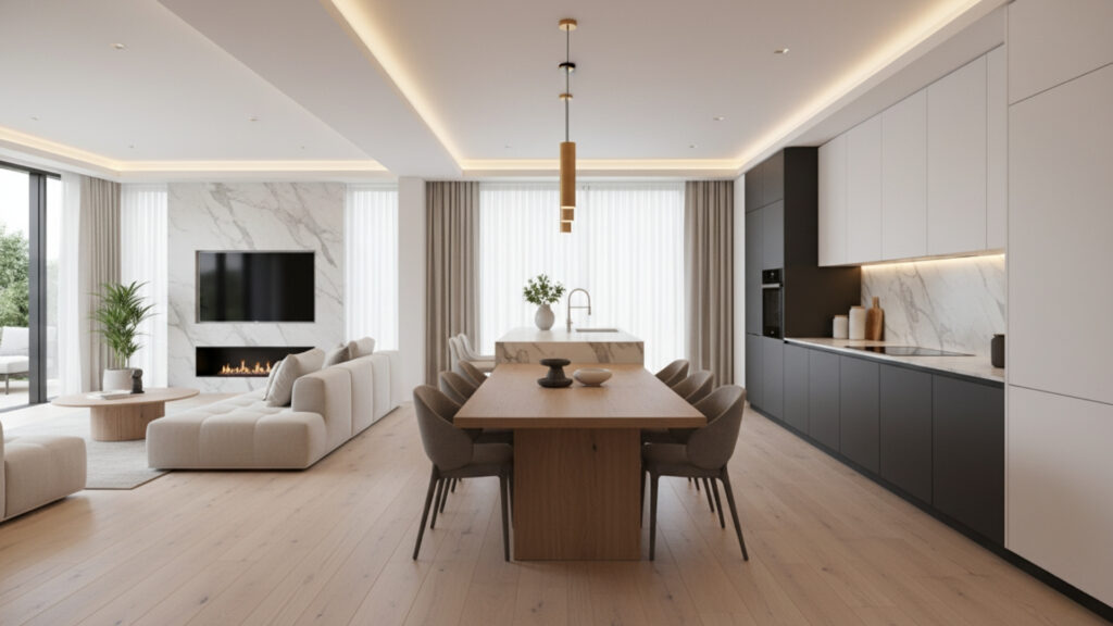 Kitchen Dining Integration Trends 2026 for Seamless Social Space Design
