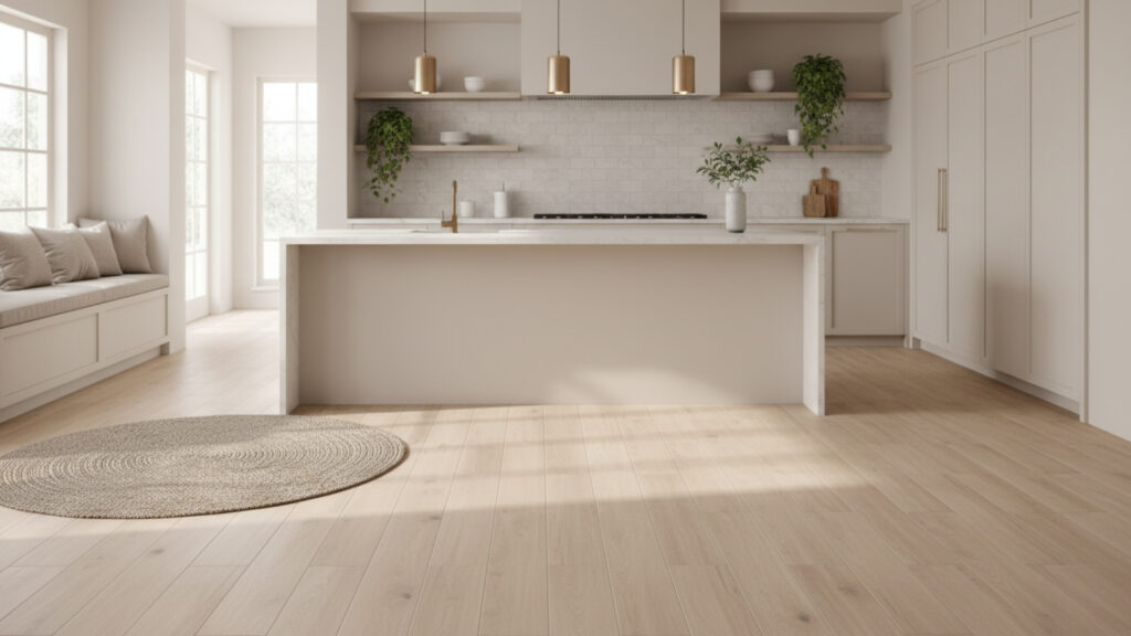 Kitchen Flooring Trends 2026 for Durable Stylish Base Surface Design