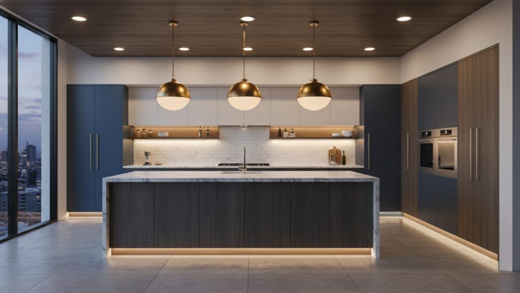 Kitchen Lighting Design Trends 2026 for Layered Ambient Bright Style