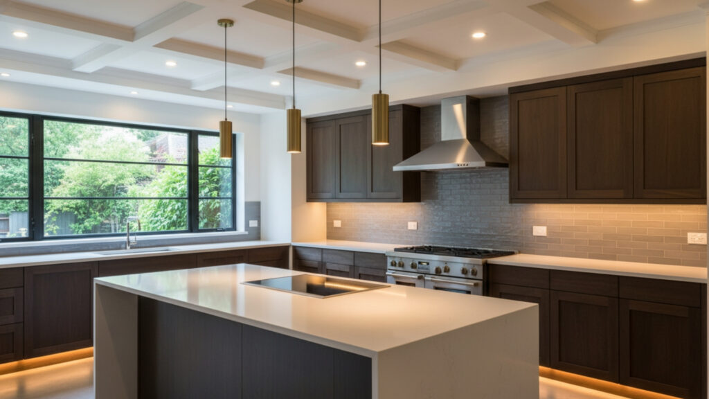 Kitchen Lighting Trends 2026 for Bright Functional Ambience Style