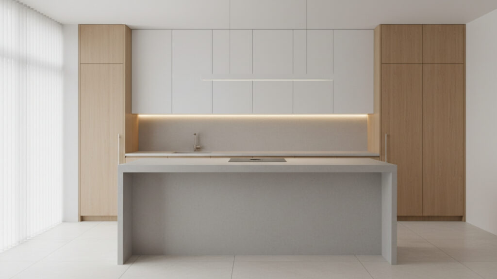 Kitchen Minimal Decor Trends 2026 for Clean Modern Simplicity Style