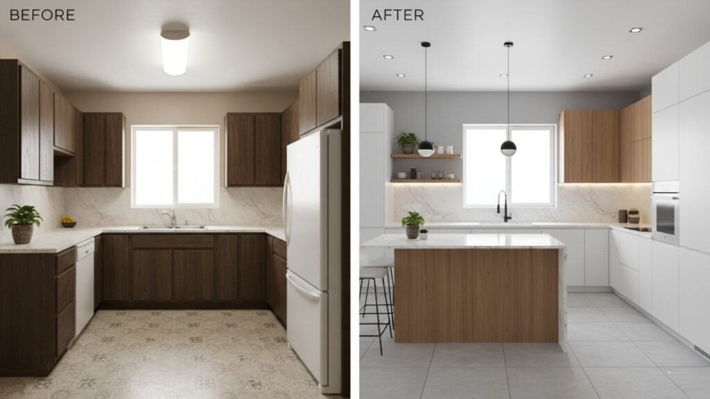 Kitchen Renovation Trends 2026 for Modern Upgrade Transformation Style