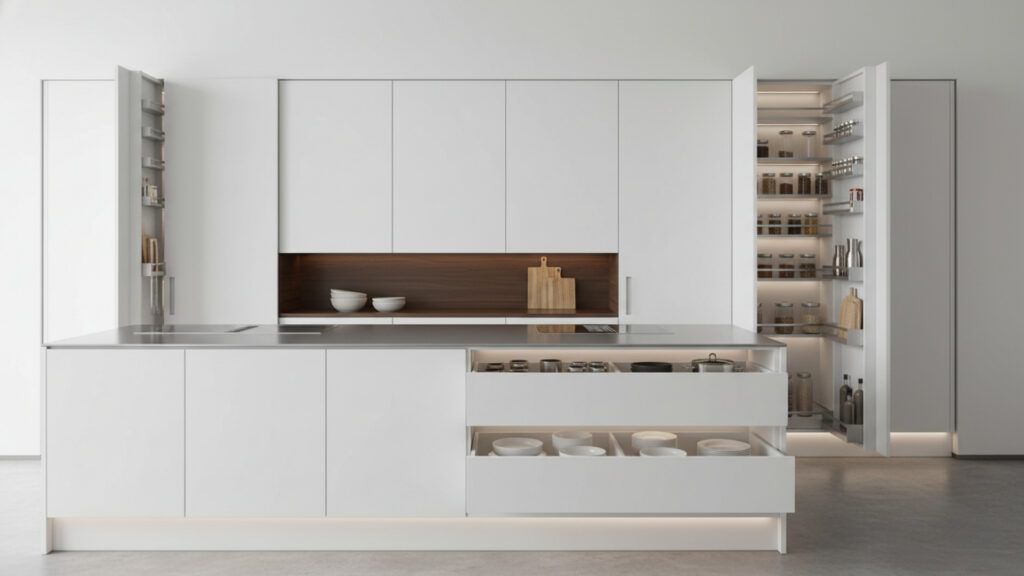 Kitchen Storage Trends 2026 for Smart Organized Space Efficiency Style