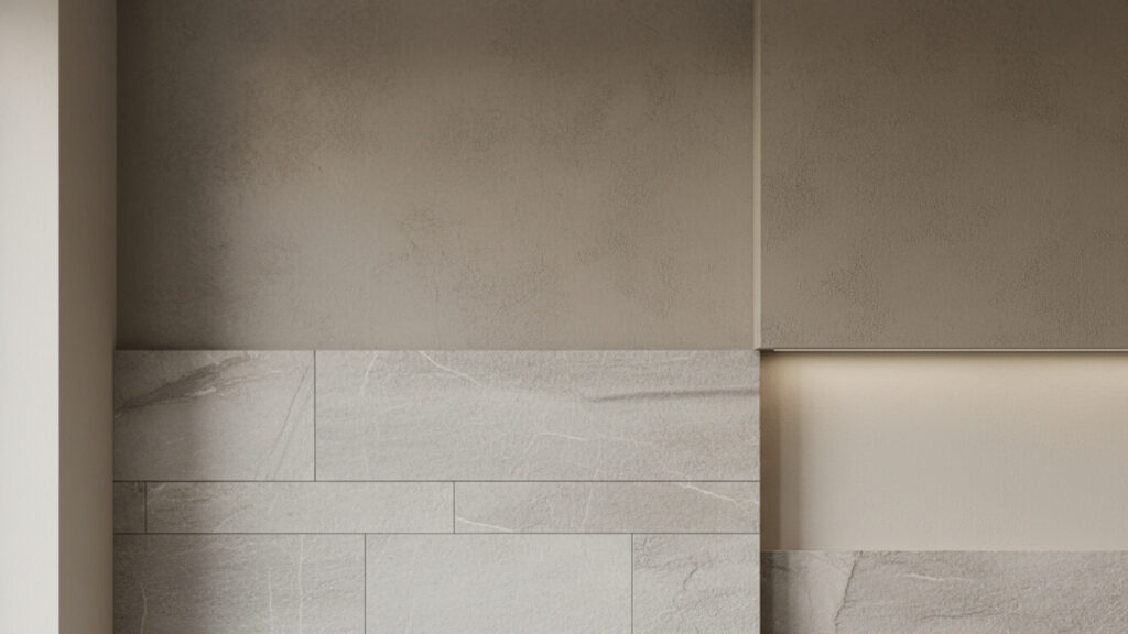Kitchen Wall Finish Trends 2026 for Stylish Textured Surface Design