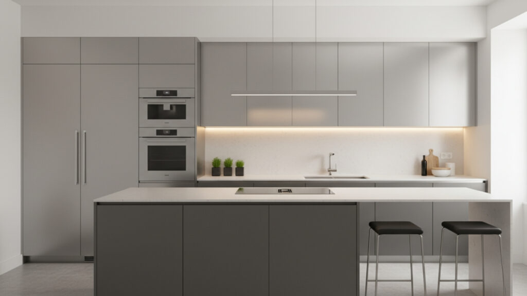 Luxury Kitchen Appliance Integration Ideas For Seamless Modern Look