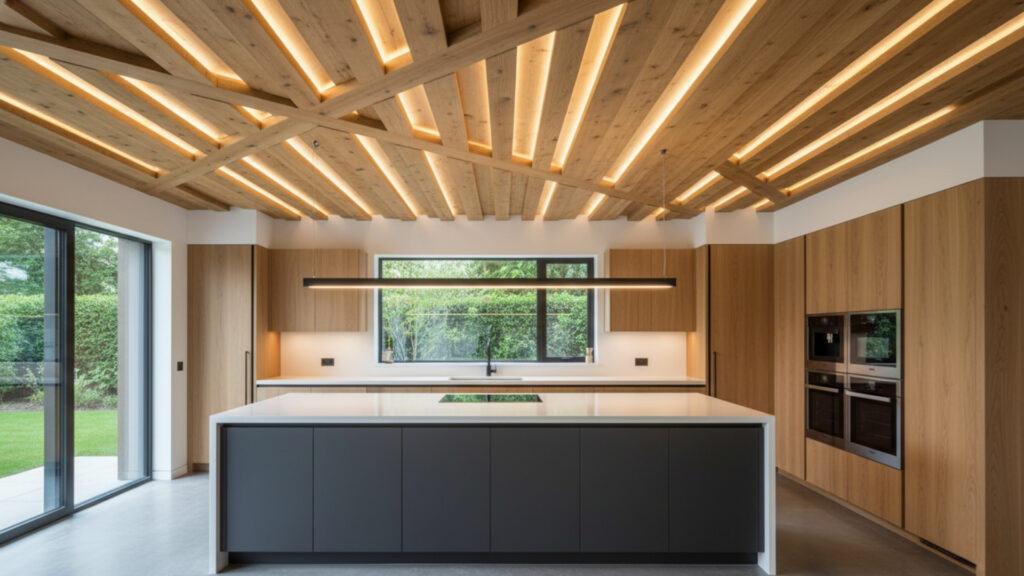 Luxury Kitchen Ceiling Design Ideas For Modern Architectural Style
