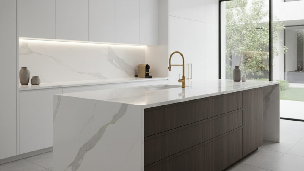 Luxury Kitchen Countertop Ideas For Premium Durable Surface Design