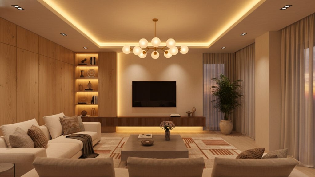 Luxury Kitchen Lighting Design Ideas For Layered Ambient Glow Style