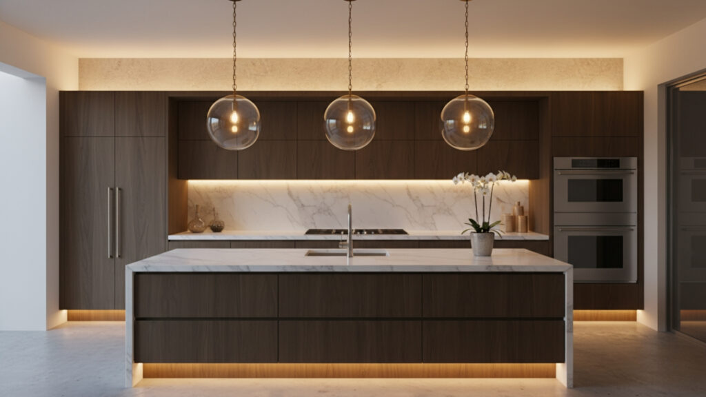 Luxury Kitchen Lighting Ideas For Warm And Stylish Ambience